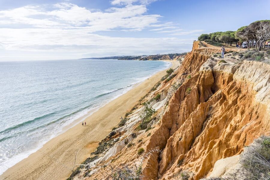 Albufeira: Beach, Old Town & Falesia Electric Tuk Tuk Tour - Miradouro da Falésia: The Big Coastal View