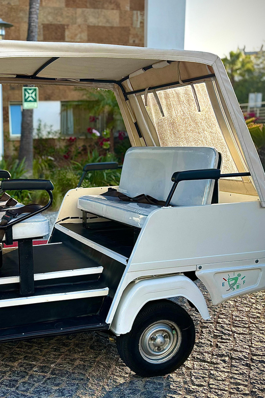 Albufeira: Beach, Old Town & Falesia Electric Tuk Tuk Tour - Pedro’s Guiding Style