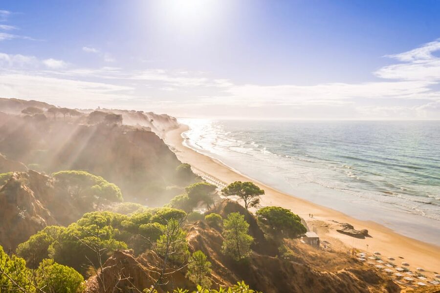 Albufeira: Beach, Old Town & Falesia Electric Tuk Tuk Tour - The Best Time to Take It