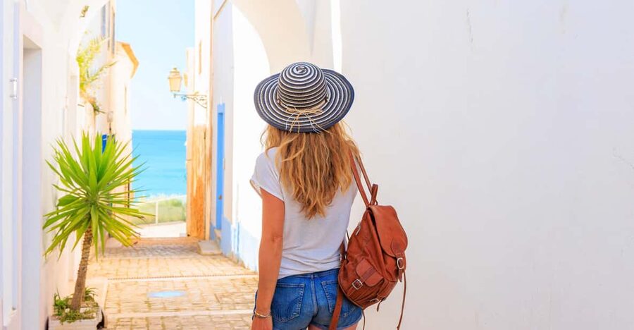 Albufeira: Beach, Old Town & Falesia Electric Tuk Tuk Tour - Marina de Albufeira: Colorful Boats and a Livelier Stop