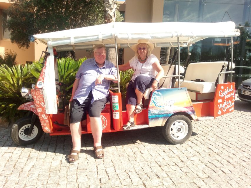 Albufeira: Benagil Caves & Senhora da Rocha Tour by Tuk Tuk - Why this tuk tuk trip makes sense from Albufeira