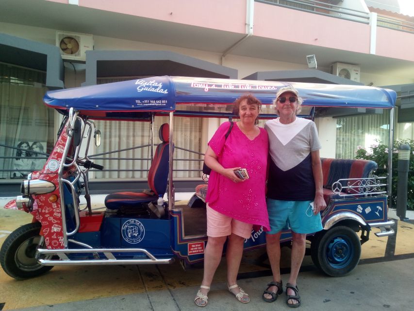 Albufeira: Benagil Caves & Senhora da Rocha Tour by Tuk Tuk - Tony’s personal guiding style