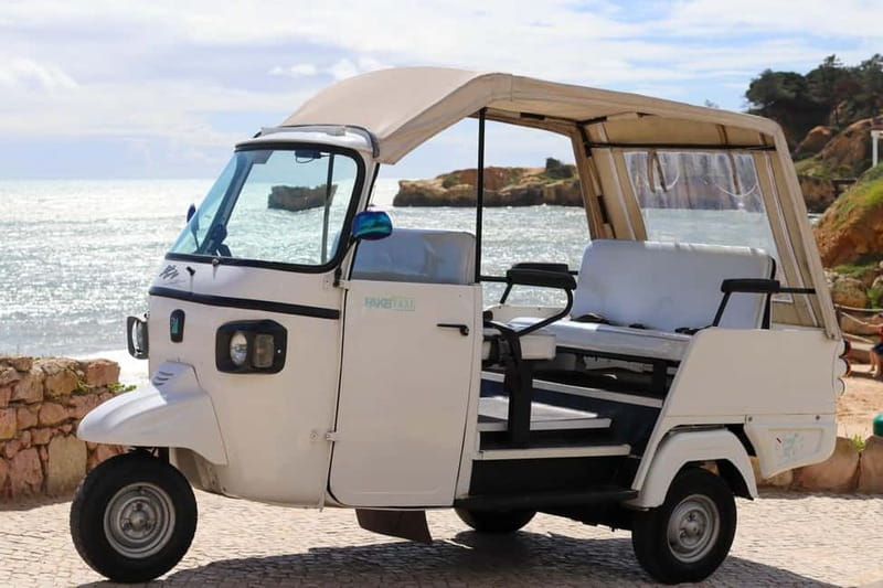 Albufeira: Best Views & Photo Spots Tuk Tuk Tour (Private) - Why a tuk tuk makes sense in hilly Albufeira