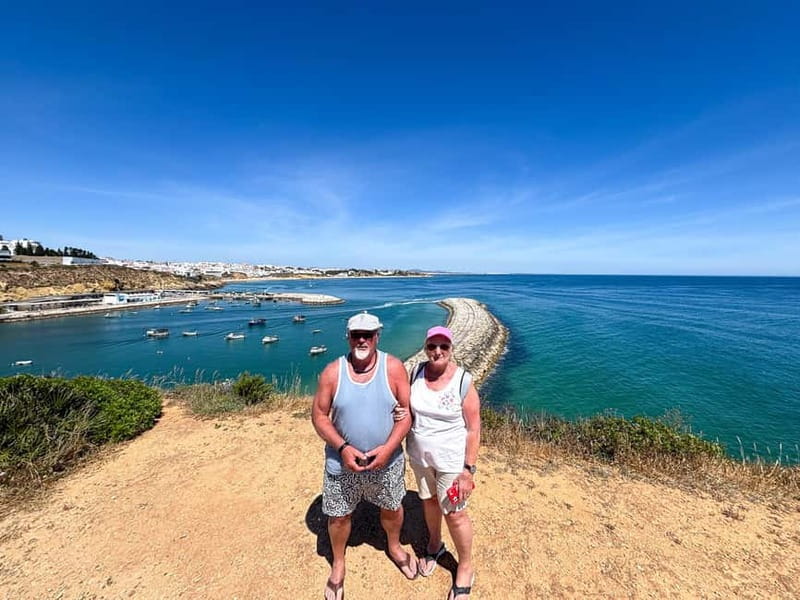 Albufeira: Best Views & Photo Spots Tuk Tuk Tour (Private) - The final viewpoint and return to Albufeira