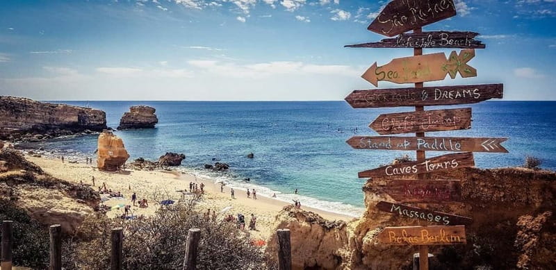 Albufeira City Tour & Best Beaches 2h (TukTuk or Jeep) - Key points at a glance