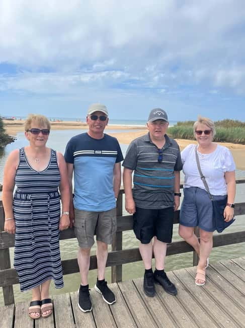 Albufeira City Tour & Best Beaches 2h (TukTuk or Jeep) - Through the marina for a change of scene