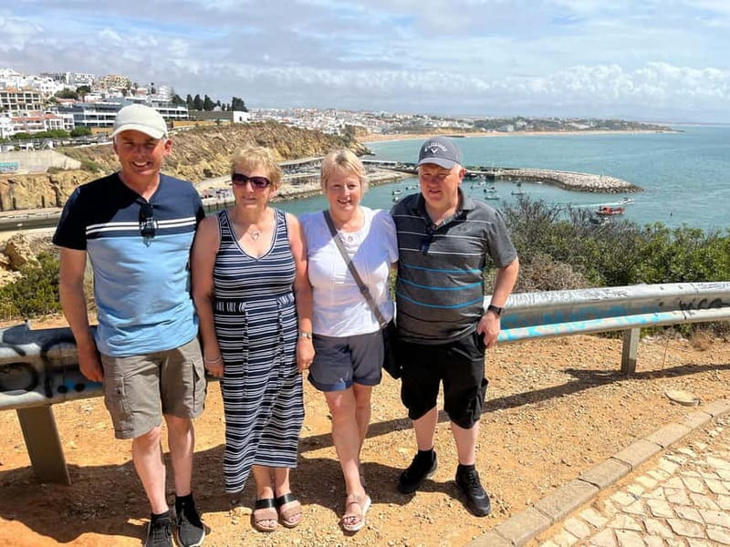 Albufeira City Tour & Best Beaches 2h (TukTuk or Jeep) - Photo stops from the old town to the New Town Strip