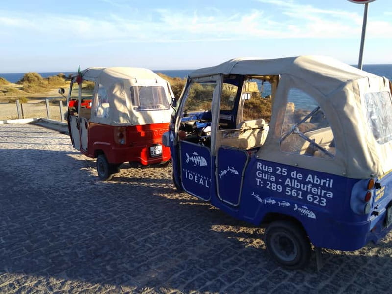 Albufeira: Guided Tour by Tuk-Tuk - Why a tuk-tuk works well in Albufeira