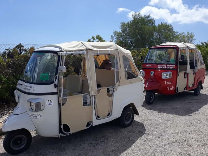 Albufeira: Guided Tour by Tuk-Tuk - Seeing old Albufeira and the newer resort districts