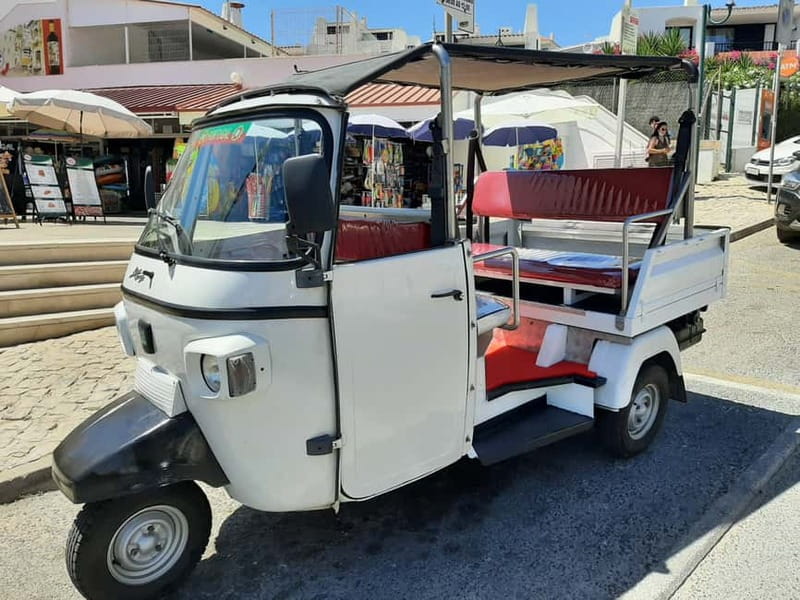 Albufeira: Guided Tour by Tuk-Tuk - Beaches, cliffs, and the 20-minute scenic ride