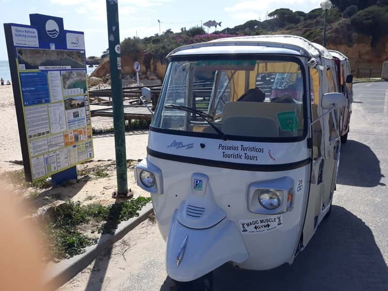 Albufeira: Guided Tour by Tuk-Tuk - Choosing a morning, afternoon, or evening departure
