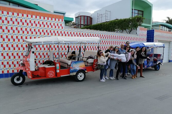 Albufeira On A Rickshaw / Tuk-Tuk - Key points to know before booking