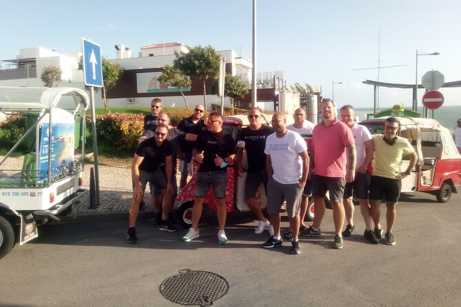 Albufeira On A Rickshaw / Tuk-Tuk - Why a tuk-tuk works well in Albufeira
