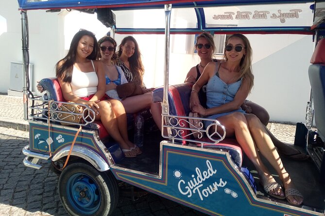Albufeira On A Rickshaw / Tuk-Tuk - An eastern beach and a change of pace