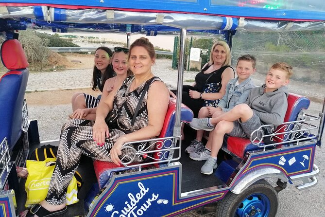 Albufeira On A Rickshaw / Tuk-Tuk - The New Town strip for bars and restaurants