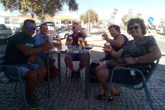 Albufeira On A Rickshaw / Tuk-Tuk - Gale Beach on the western side