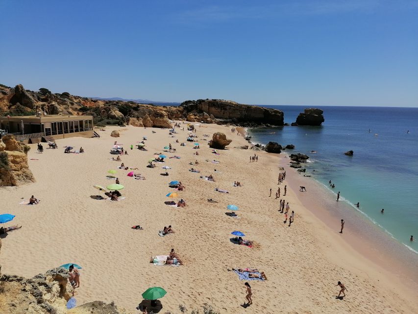 Albufeira: Private Sightseeing Tuk-Tuk Tour with Pickup - Key points at a glance