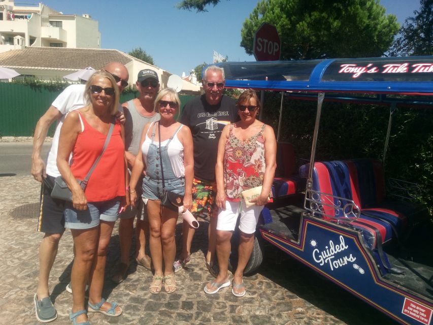 Albufeira: Private Sightseeing Tuk-Tuk Tour with Pickup - Arrifes Beach and São Rafael Beach
