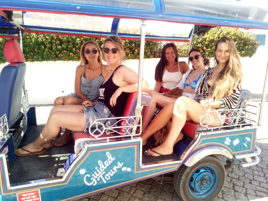 Albufeira: Private Sightseeing Tuk-Tuk Tour with Pickup - Tony’s role in the experience