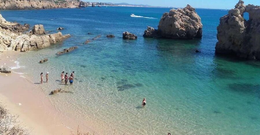 Albufeira: Private Tuk Tuk Tour - The western beaches, from Arrifes to Salgados