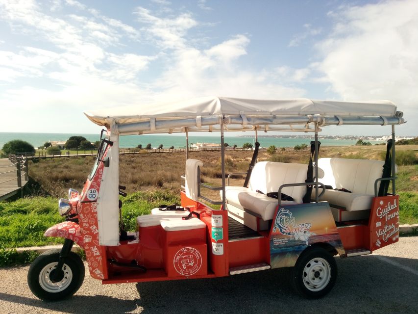 Albufeira: Private Tuk Tuk Tour - Photo stops and the pace of the ride