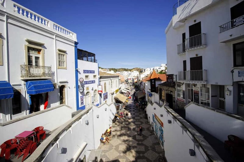 Albufeira: Tuk Tuk Ride with Old Town and Beaches - Santa Eulália and the eastern coast