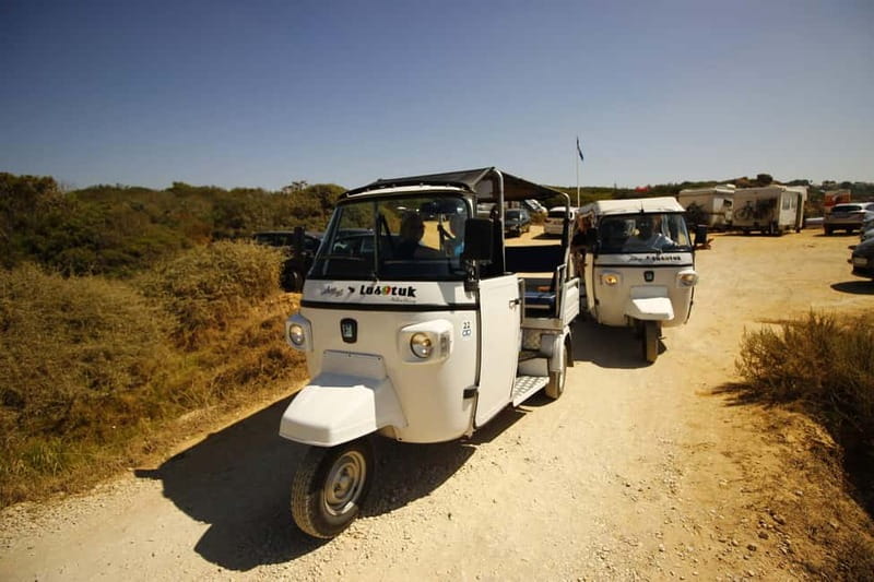 Albufeira: Tuk Tuk Ride with Old Town and Beaches - Price, timing, and who gets the best value