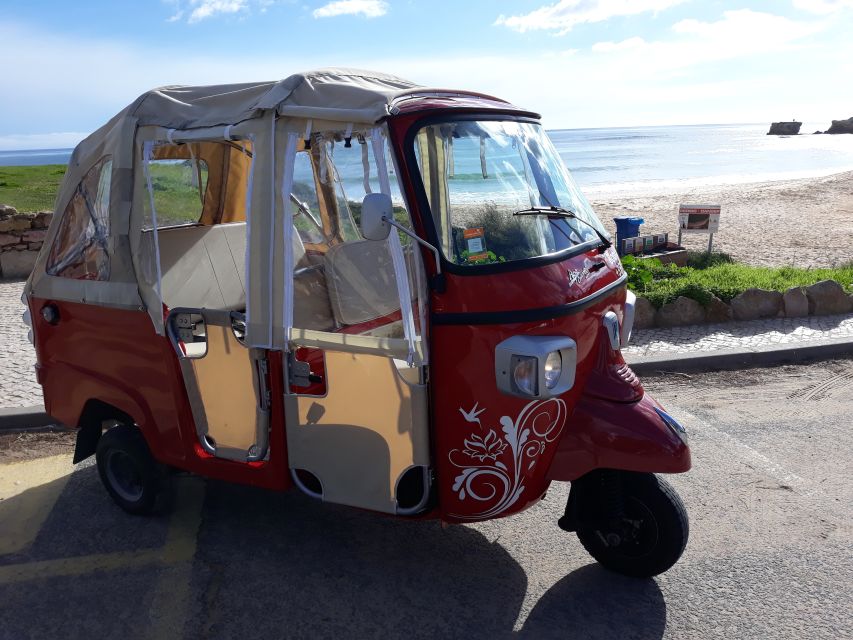 Albufeira: Tuk-tuk Sightseeing Tour - What the $45 price buys you