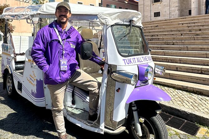 Alfama Private Tuk Tuk Tour: Lisbon’s Oldest Neighborhood (2 HRS) - Key points to know before you book