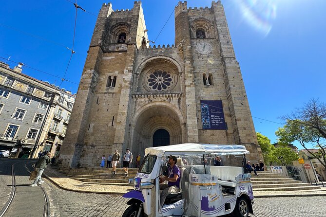 Alfama Private Tuk Tuk Tour: Lisbon’s Oldest Neighborhood (2 HRS) - Looking over Alfama at Portas do Sol