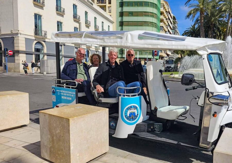 Alicante Tuk Tuk Overview Tour - Key points to know before you book
