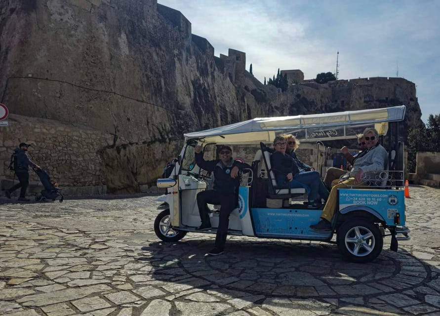 Alicante Tuk Tuk Overview Tour - Lucentum and the Roman past