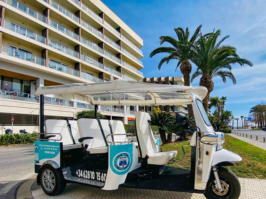 Alicante Tuk Tuk Overview Tour - Santa Bárbara Castle above the city