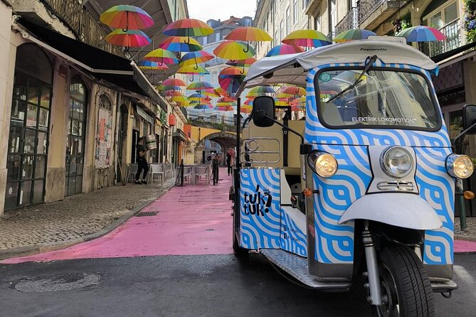 All City Premium Private Guided Tour by Tuk-Tuk in Lisbon - Why a tuk-tuk works well in Lisbon