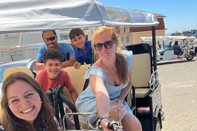 All City Premium Private Guided Tour by Tuk-Tuk in Lisbon - Panteão Nacional and the flea market option