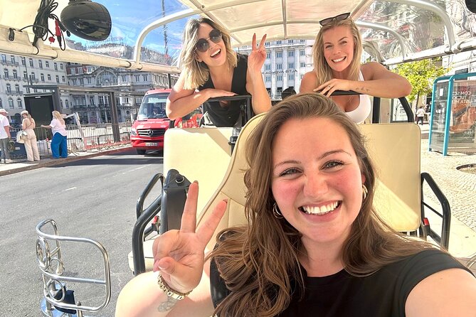 All City Premium Private Guided Tour by Tuk-Tuk in Lisbon - São Pedro de Alcântara and Lisbon’s central neighborhoods