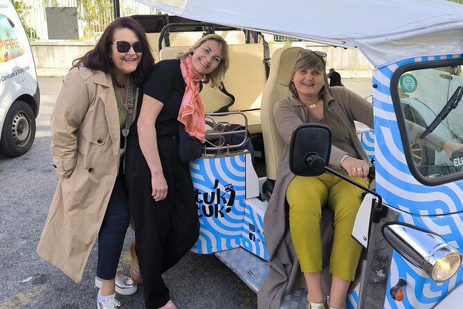 All City Premium Private Guided Tour by Tuk-Tuk in Lisbon - Pink Street and Time Out Market