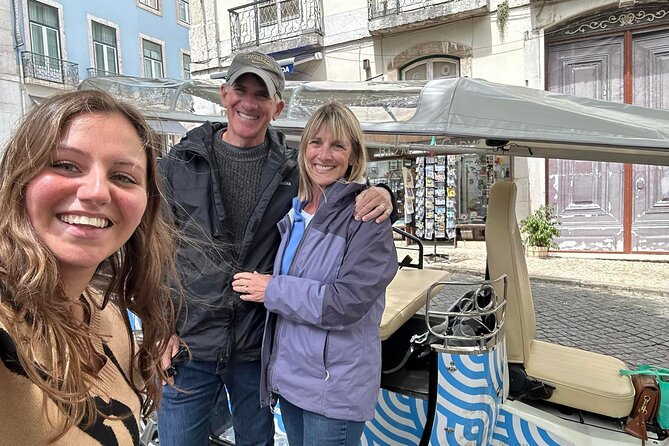 All City Premium Private Guided Tour by Tuk-Tuk in Lisbon - Belém and the original Pastéis de Belém stop
