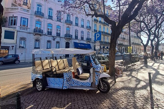 All City Premium Private Guided Tour by Tuk-Tuk in Lisbon - Belém Tower and the Tagus waterfront