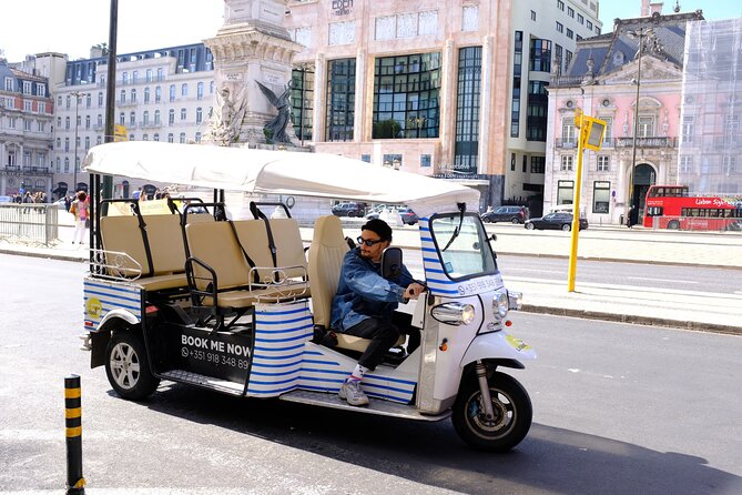 All City Premium Private Guided Tour by Tuk-Tuk in Lisbon - Lisbon Cathedral and the first look at Alfama