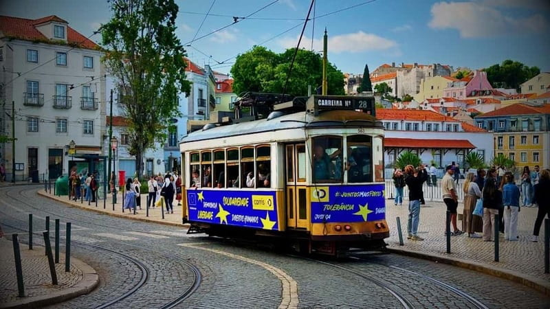 All Historical Lisbon Tuk Tuk Tour - A fast way to make sense of Lisbon