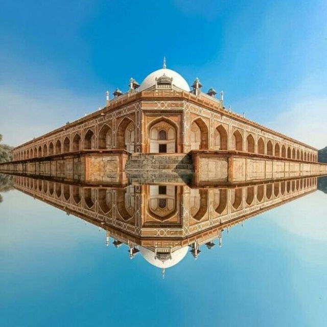 All Inclusive Old & New Delhi Private Day Trip with Tuk Tuk - Qutub Minar, the day’s major tower