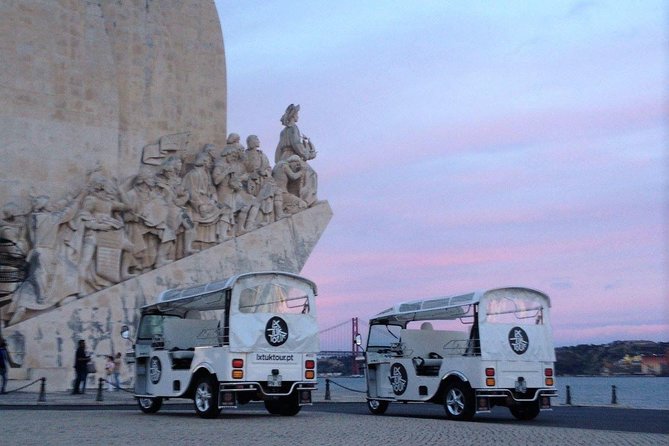 All Lisbon History via TukTuk - Senhora do Monte gives you Lisbon from above