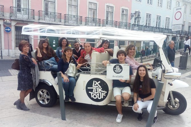 All Lisbon History via TukTuk - Jeronimos Monastery and Manueline design