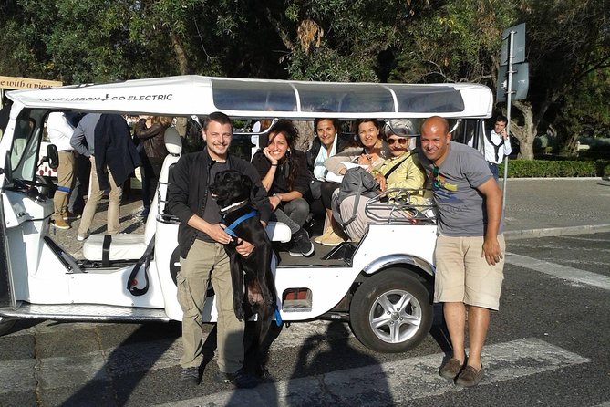 All Lisbon History via TukTuk - The guide matters more than the vehicle