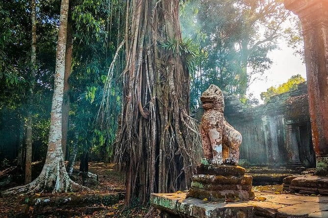Amazing full day TUKTUK tour - Two hours at Angkor Wat