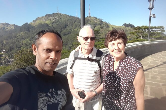 Ambuluwawa Tower and Kandy City Tuk Tuk Tour with Epic views - 10:30 AM at a tea factory and plantation