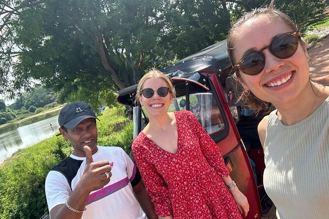 Ambuluwawa Tower and Kandy City Tuk Tuk Tour with Epic views - 2:30 PM at Bahirawakanda Vihara Buddha Statue