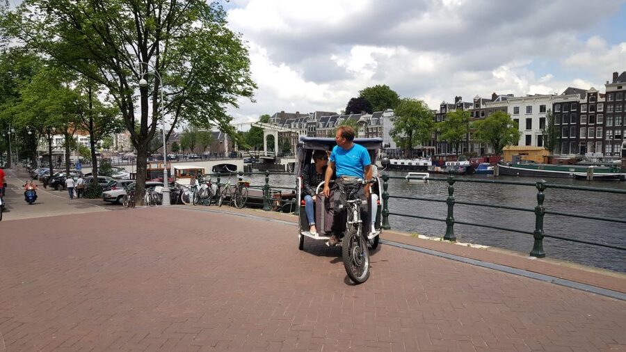 Amsterdam 1-Hour Rickshaw Tour - How to use the hour well