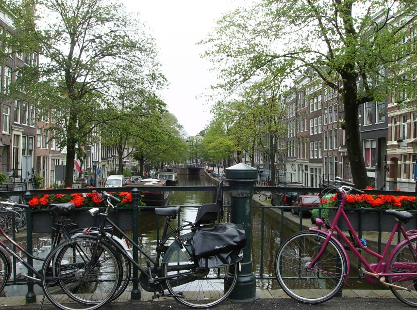Amsterdam: 2-Hour Sightseeing Tour by Rickshaw - Who should book this ride?
